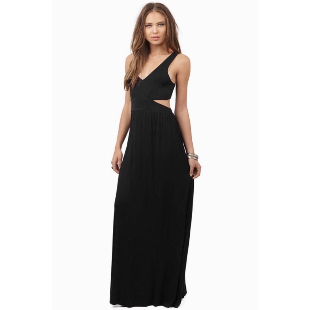 Tobi Black Formal Dress